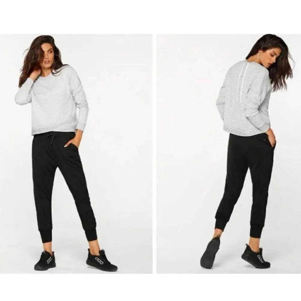 Lorna Jane Versatile Active Jogger Pants in Black Size Small